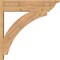 Ekena Millwork Thorton Smooth Traditional Outlooker, Western Red Cedar, 7 1/2"W x 30"D x 30"H OUT08X30X30THR01SWR - alternate 3